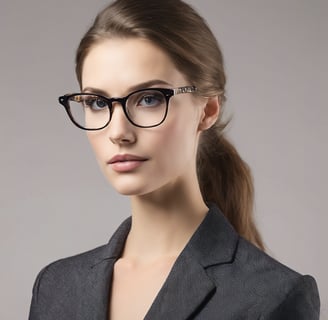 gold-colored framed hippie sunglasses on white surface