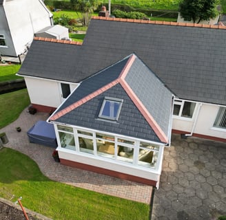 conservatory slate roof