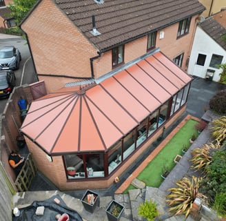 conservatory insulated panel roof