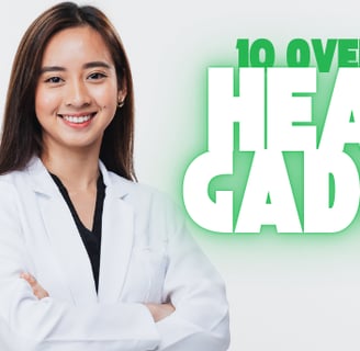 Doctor holding affordable Amazon health gadgets under $50