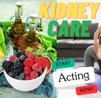 Top foods to repair kidneys and Kidney exercise yoga to improve kidney function naturally.