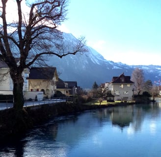 interlaken suiça de mochila pelo mundo