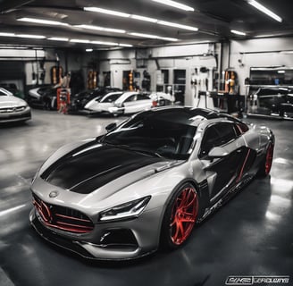 car headlight
