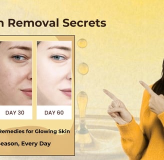 Natural home remedies for glowing skin all year round