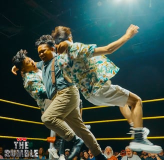 The Classic Night tore the house down against VTX at The Rumble in September