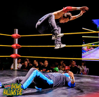 Jimmy AG stomping on Xumin Long