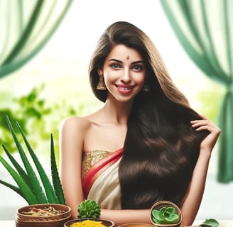 Hair Care Products Suryanandini