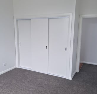 Fitted wardrobe