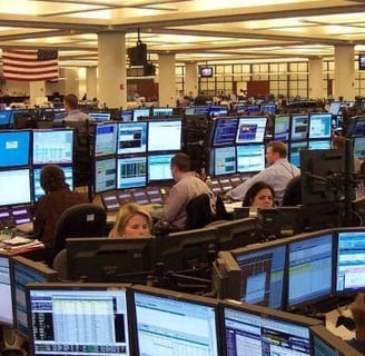 trading floor