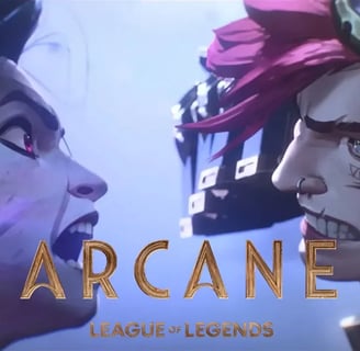 netflix arcane league of legends