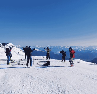 alt= ski Instructor course Mayrhofen, Ski Technik lesson, 