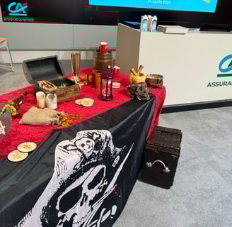 escape room portatile per evento aziendale