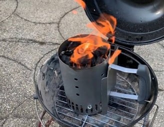 charcoal chimney