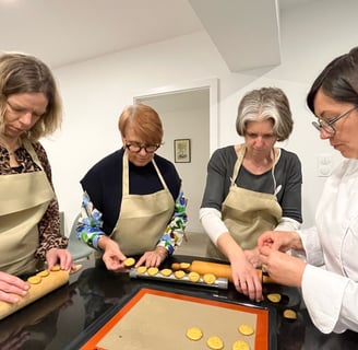 Réservez votre team building chez Marmite et Papillote 