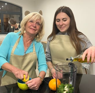 Réservez votre atelier de cuisine partagée chez Marmite et Papillote