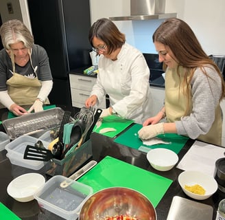 Team buildings pour découvrir ses collègues chez Marmite et Papillote