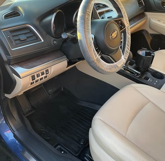 Car Interior Cleaning
