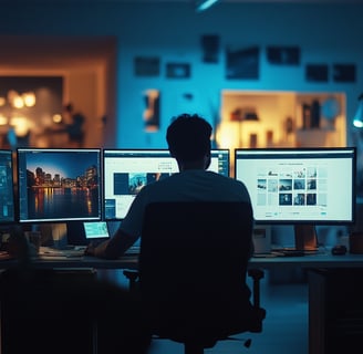 Profesionalus WordPress svetainės kūrimas – komanda planuoja dizainą ir funkcionalumą