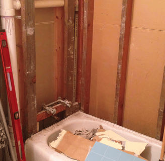  Bathroom Remodel: Converting a Bathtub into a Spacious, Walk-In Shower