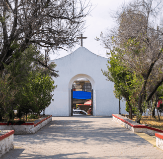 Plaza principal de la Iglesia de tepojaco