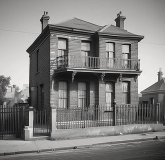 Hand build by Grandpa Davies over 2 years, the first Davies family home.