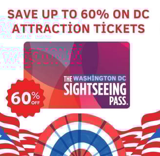 Washington Ticket 60% Off