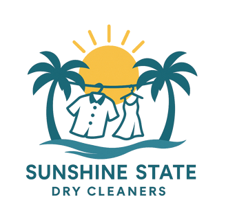 Sunshine State Dry Cleaners logo