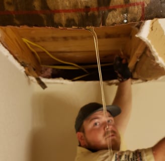 Leaking Ceiling
