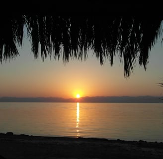 Bedouin star Ras shitan Egypt Sunrise