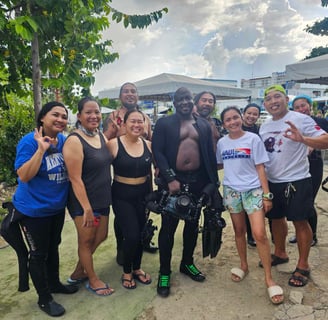trek and dive with marelux