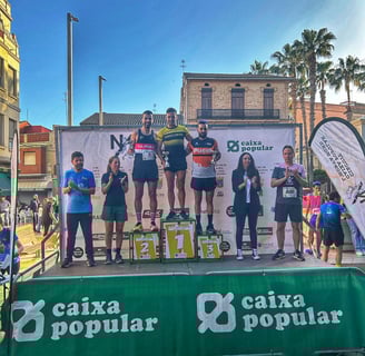 Clasificación de la carrera
