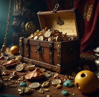 trésor pirate
