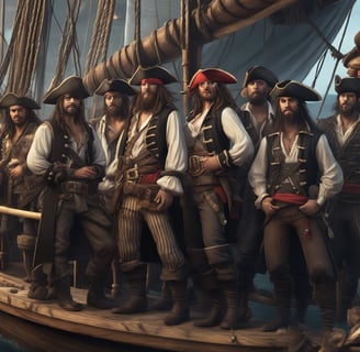 équipage pirate
