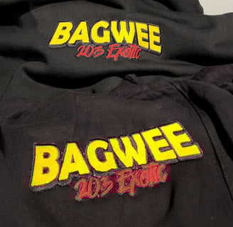 custom hoodie embroidery