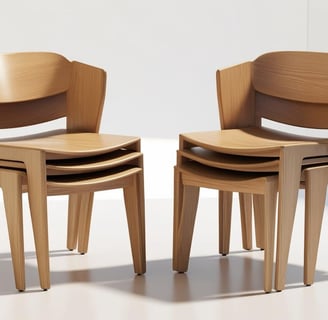 stockable chairs