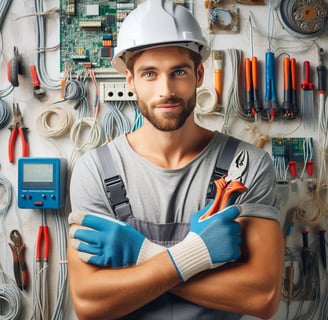 Electricien Lyon : Rénovation électrique de qualité