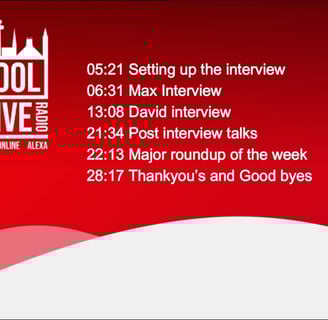 Children of War Art. Liverpool Live Radio, Liverpool, UK.