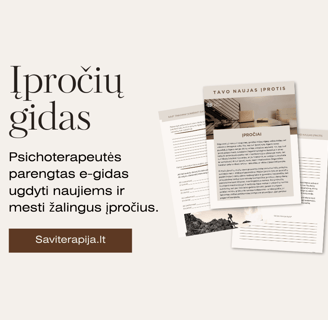 kaip atsisakyti žalingų įpročių