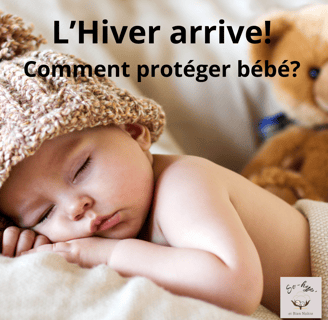 proteger bébé en hiver