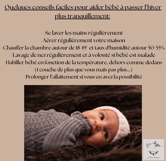 bébé en hiver conseil sohypetbiennaitre