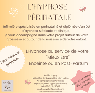 hypnose périnatale