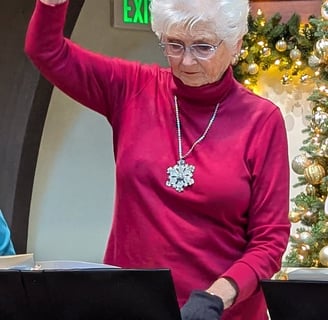 bell choir director
