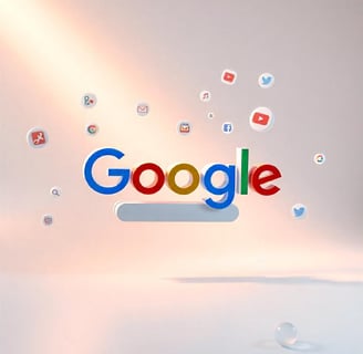 motor de căutare google