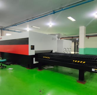 mesin laser cutting