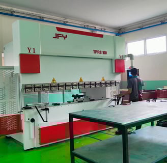 mesin tekuk plat