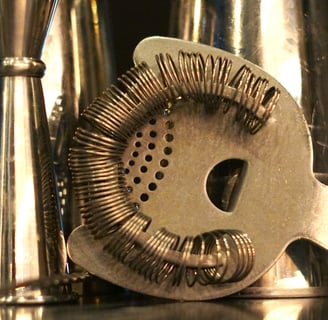 Stainless Steel Bar Strainer