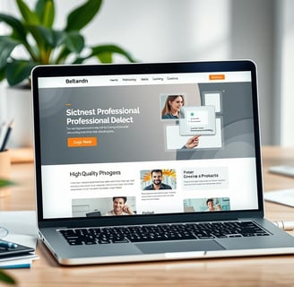Desenvolvimento de Site