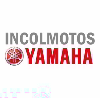 a yamaha motorcycle with the words, incomphotos y motoos