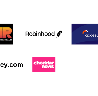 Logos of companies we've worked with