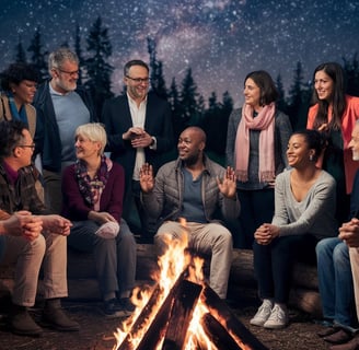 Community support for spiritual awakening and purpose discovery.